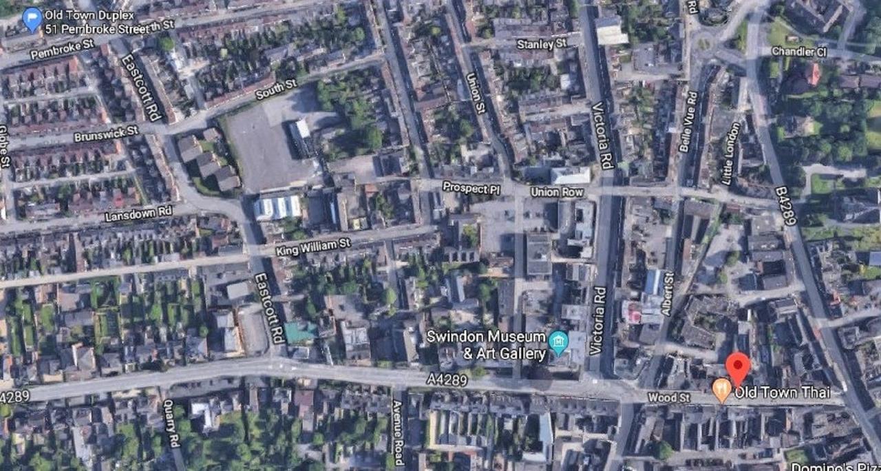 Swindon Old Town Studio - Entercloud9Sa Esterno foto